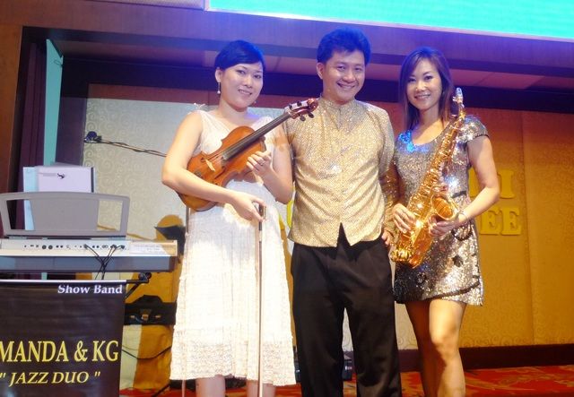 Empire Jazz Trio KL Hilton